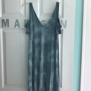 American Eagle off the shoulder dress